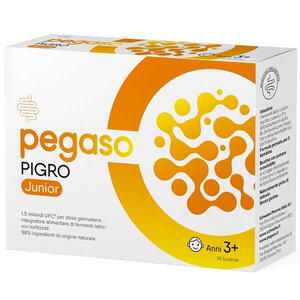 Pegaso - Pigro junior 14 bustine da 1,5 g