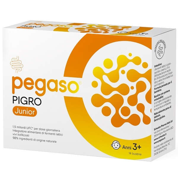 Pegaso - Pigro junior 14 bustine da 1,5 g