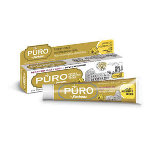 Forhans - Gold4white dentifricio 75 ml