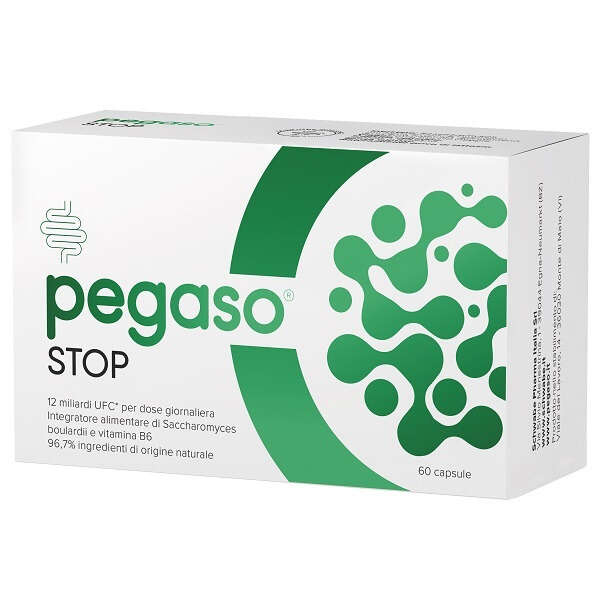 Pegaso - Stop 60 capsule