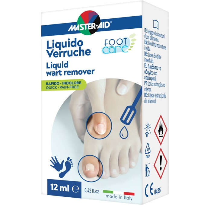 Pietrasanta pharma - Gel verruche master-aid footcare 12 ml e2