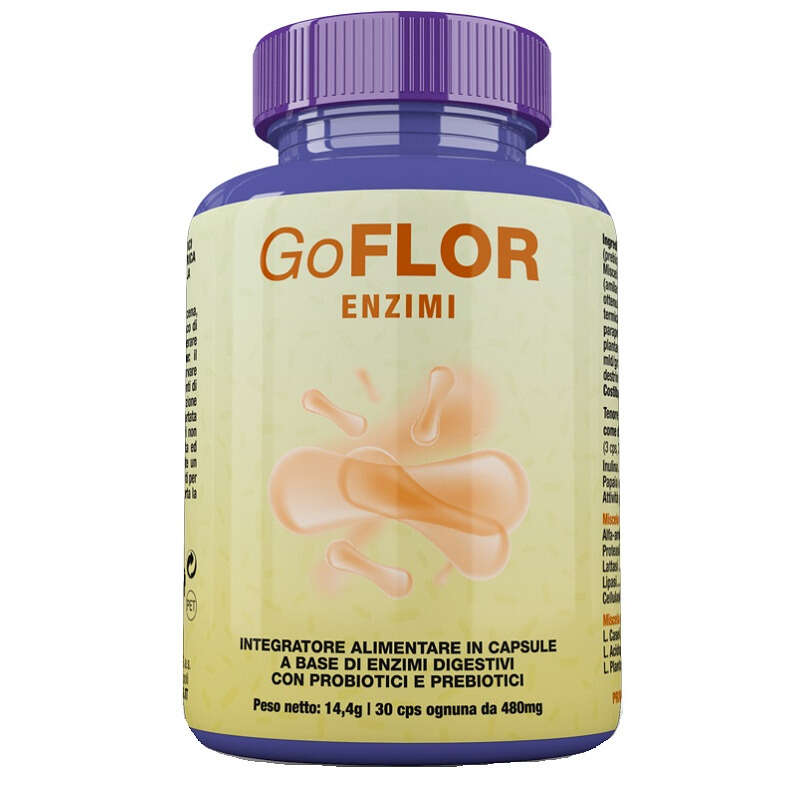 Biosalus - Goflor enzimi 30 capsule