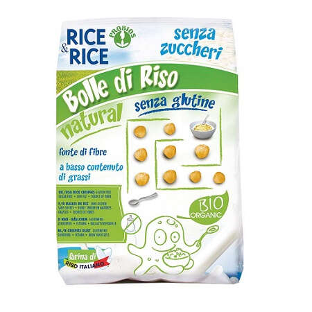 Probios - Rice&rice bolle di riso al naturale 150 g senza lievito