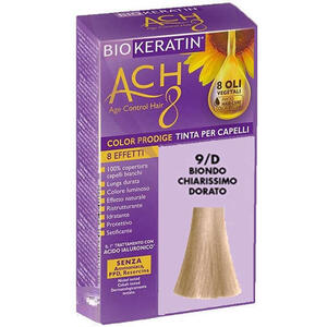 Biokeratin - Ach8 color prodige 9/d biondo chiarissimo dorato