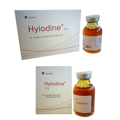 Hyiodine - Acido ialuronico e complesso iodato 50 g