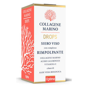 Collagene marino - Drops siero viso rimpolpante 30 ml
