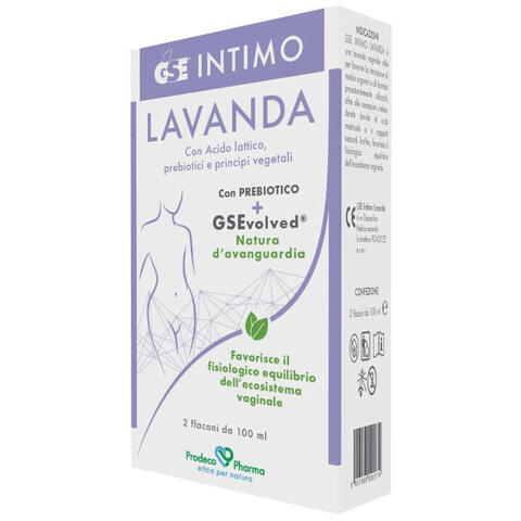 Gse - Intimo lavanda 2 flaconi da 100 ml