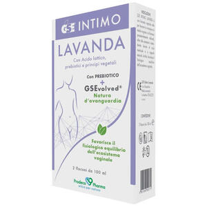 Gse - Intimo lavanda 2 flaconi da 100 ml