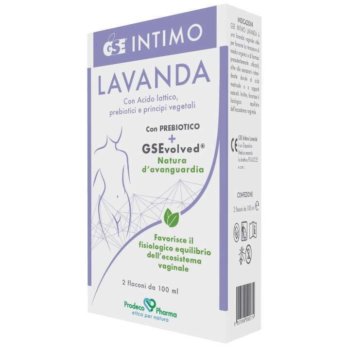 Gse - Intimo lavanda 2 flaconi da 100 ml