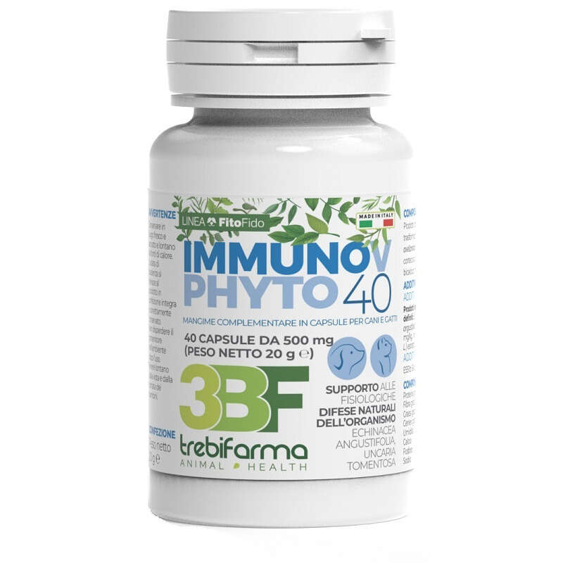Immunovet - Immunov phyto 40 40 capsule