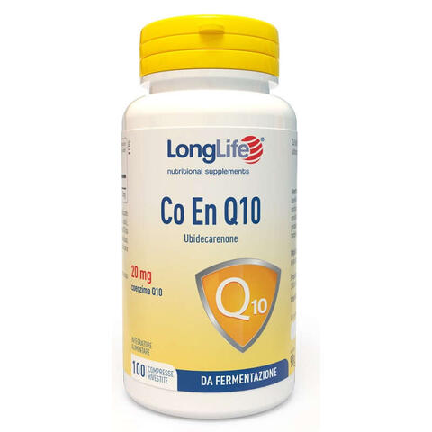 Longlife - Co en q10 20mg 100 compresse rivestite