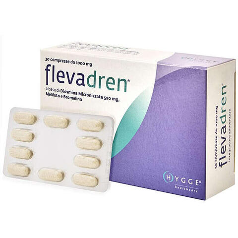 Hygge healthcare - Flevadren 30 compresse