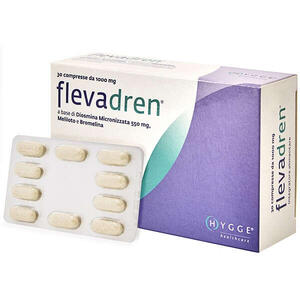 Hygge healthcare - Flevadren 30 compresse