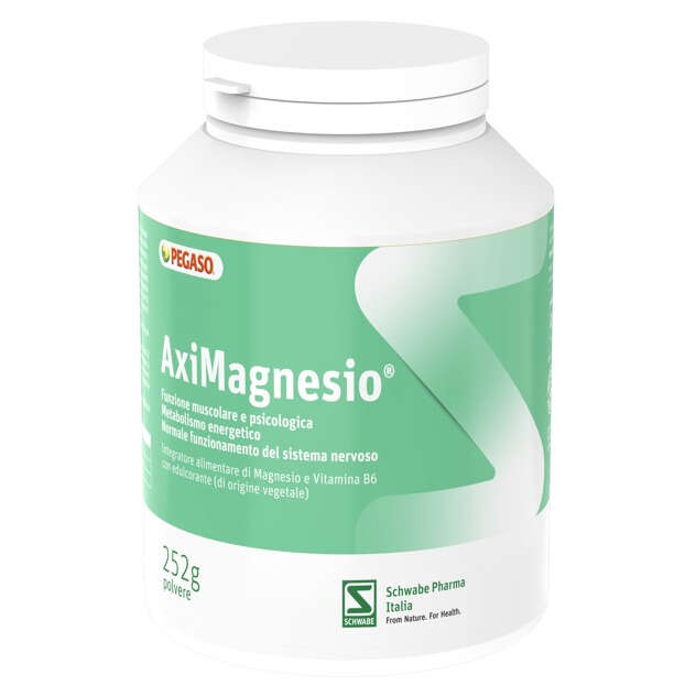 Schwabe pharma italia - Aximagnesio polvere 252 g