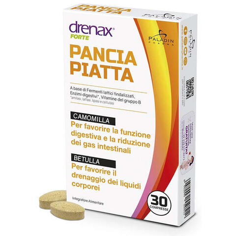 Drenax - Forte pancia piatta 30 compresse