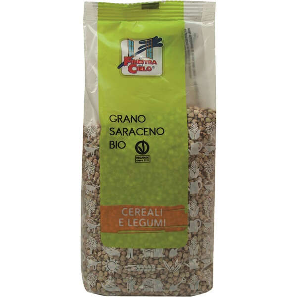La finestra sul cielo - Grano saraceno bio 500 g