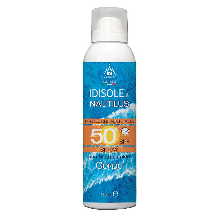 Idi - Sole-it spf50+ nautilus 150 ml