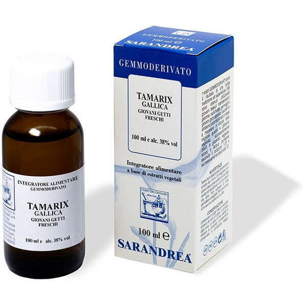 Sarandrea marco &c. - Extragem tamerice giovani getti gocce 20 ml