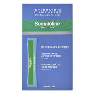Somatoline - Skin expert drena advanced 20 stick