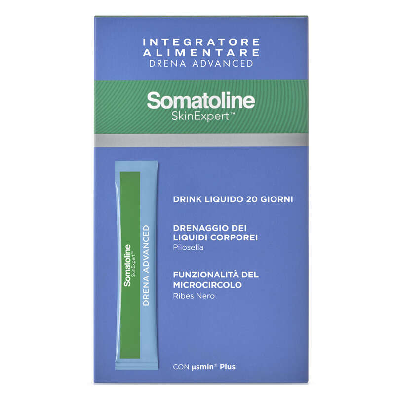 Somatoline - Skin expert drena advanced 20 stick