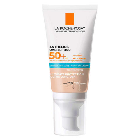 La roche posay - Anthelios uvmune crema idratante spf50+ colorato 50 ml