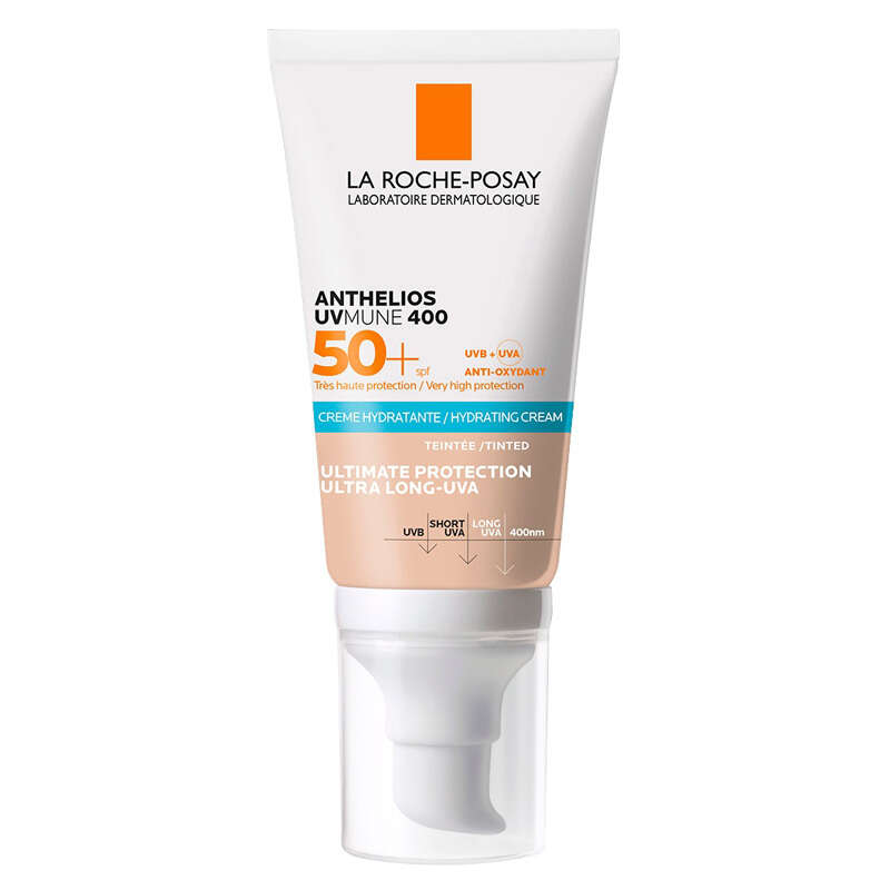 La roche posay - Anthelios uvmune crema idratante spf50+ colorato 50 ml