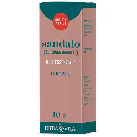 Erba vita - Sandalo olio essenziale 10 ml