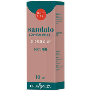 Erba vita - Sandalo olio essenziale 10 ml