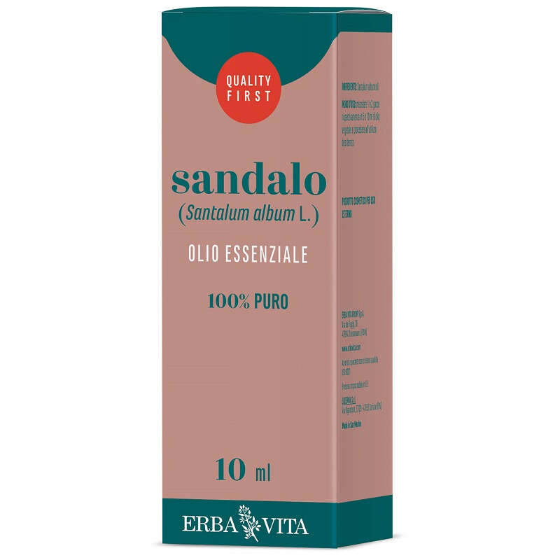 Erba vita - Sandalo olio essenziale 10 ml