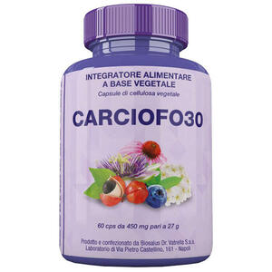 Carciofo30 - 60 capsule 27 grammi