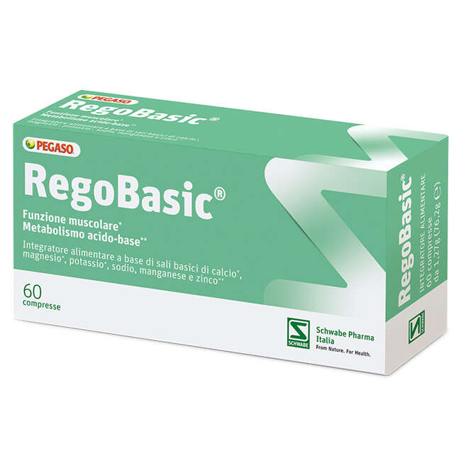 Regobasic - 60 compresse