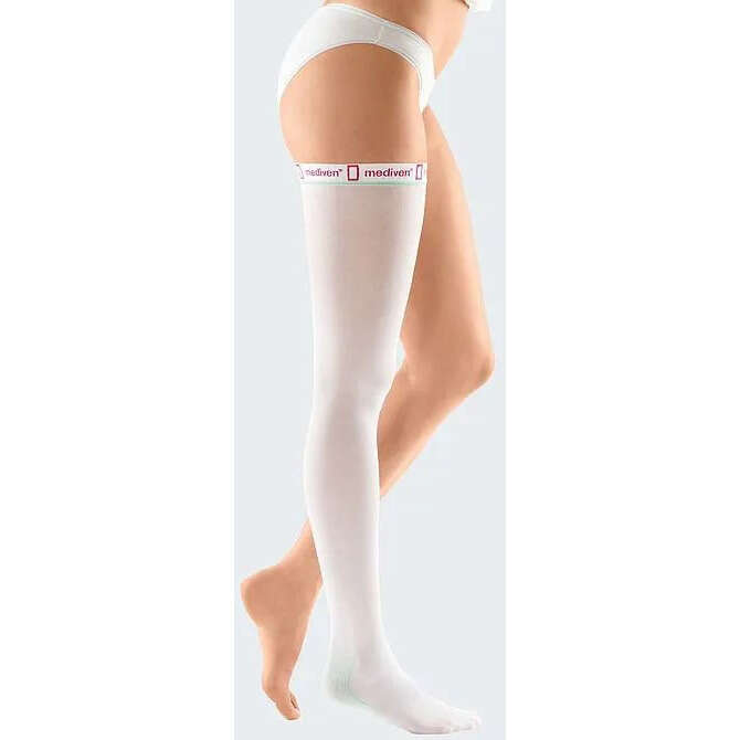 Mediven - Calza antitrombo thrombexin h913 18 mmhg alla caviglia gambaletto misura small 1 paio
