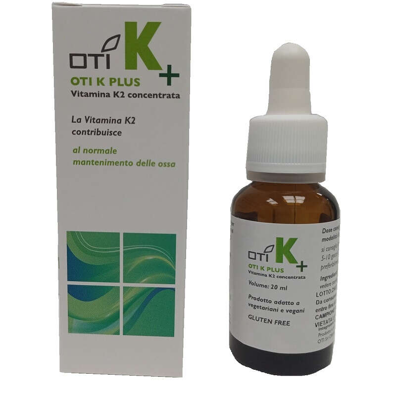 Oti - K plus gocce 20 ml
