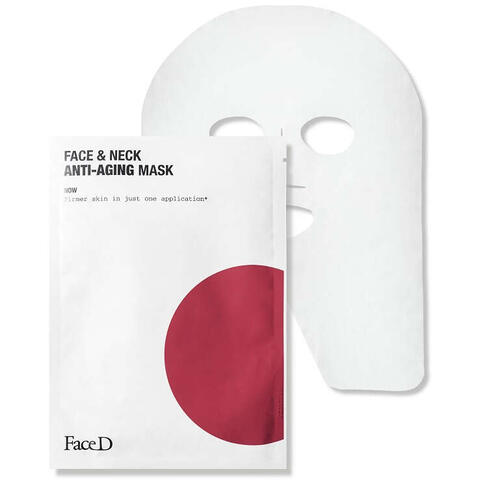 Face d - Maschera anti-eta' viso & collo monodose