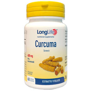 Longlife - Curcuma 60 capsule vegetali
