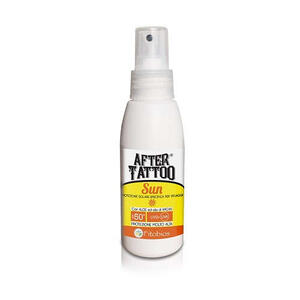  - Aftertattoo sun spray solare 75 ml