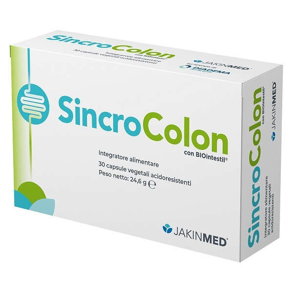 Sincrocolon - 30 capsule