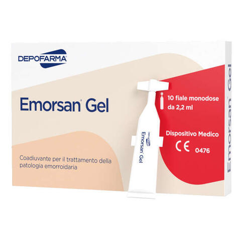 Depofarma - Emorsan gel 10 fiale monodose da 2,2 ml