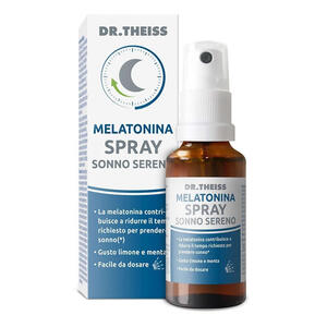 Dr theiss - Theiss melatonina sonno sereno spray 30 ml