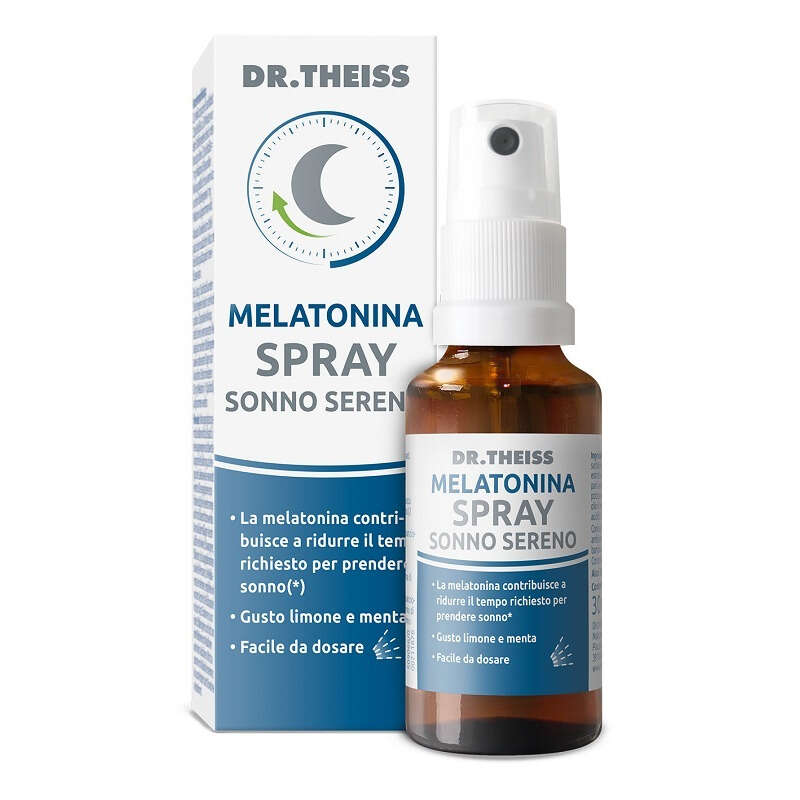 Dr theiss - Theiss melatonina sonno sereno spray 30 ml