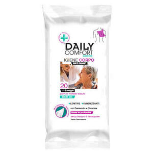 Dayli comfort - Daily comfort senior panni igiene corpo 24 pezzi