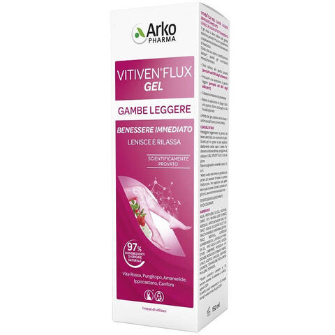 Arkofarm - Vitiven flux gel benessere immediato 150 ml
