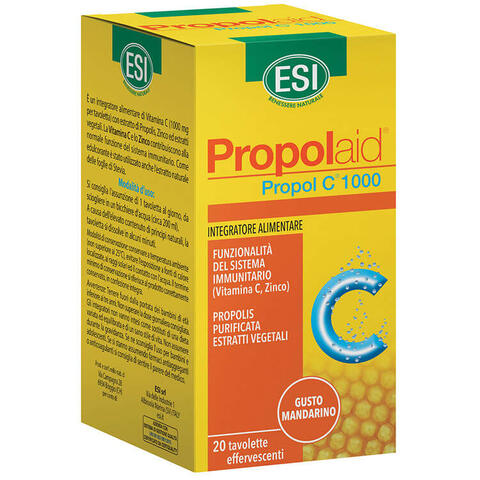Propolaid - Esi  c 1000 20 tavolette effervescenti