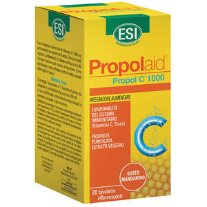 Propolaid - Esi  c 1000 20 tavolette effervescenti