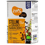 Zer% glutine - Zero% glutine stelline grano saraceno integrale senza glutine bio 250 g