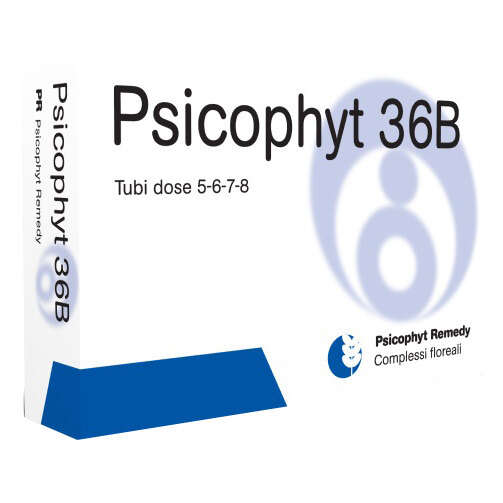 Psicophyt 36b - Psicophyt remedy 36b 4 tubi 1,2 g