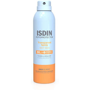 Isdin - Transparent spray wet skin spf30 250 ml