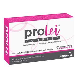 Enteralia bioscience - Prolei complex 30 compresse gastroresistenti da 520 mg