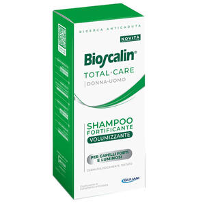 Bioscalin - Total care shampoo fortificante volumizzante 200 ml