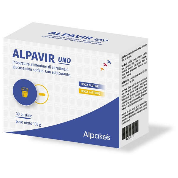 Alpaviruno - Alpavir uno 30 bustine